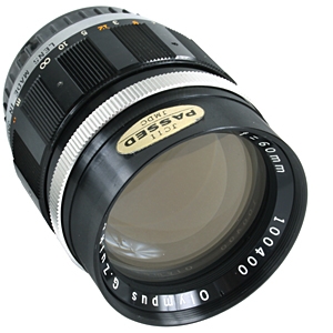 Olympus 60mm f/1.5 G.Zuiko Auto-T Lens