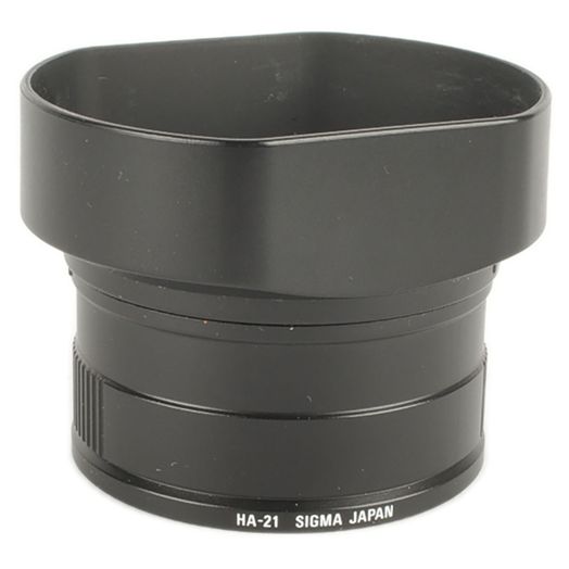 SIGMA DP2x + HA-21 + オートレンズキャップ Sigma HA-21 Hood Adapter Lens Hood & 46mm Filter Adapter for DP2