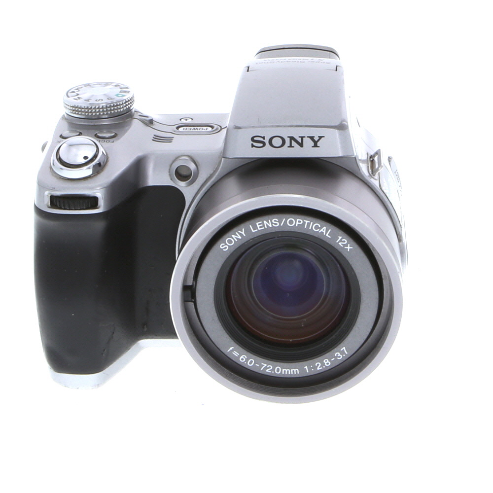 Sony Cyber-Shot DSC-H1 Digital (2x AA)