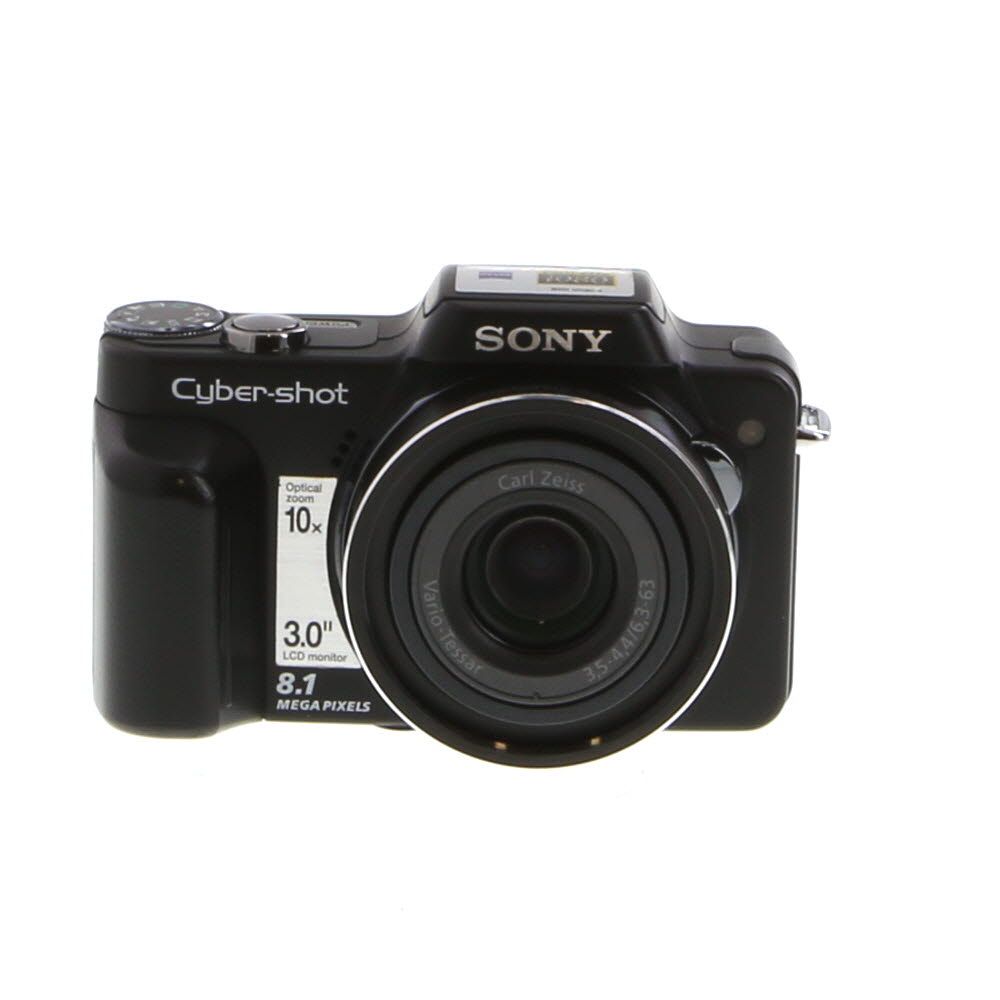Sony Cyber-Shot DSC-H10 Digital Camera, Black {8.1MP}