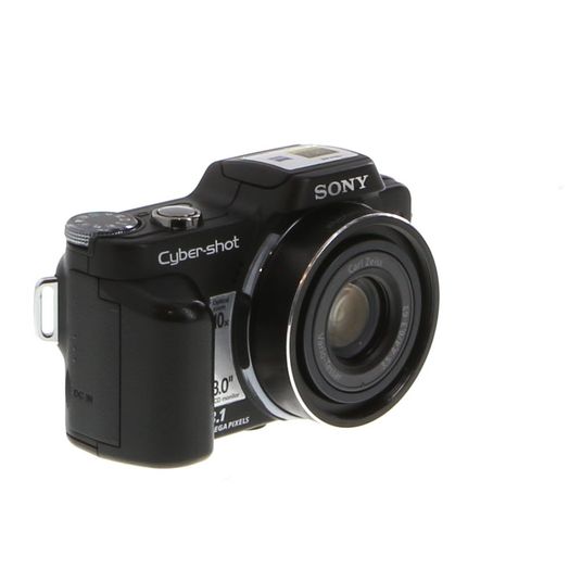 Sony Cyber-Shot DSC-H10 Digital Camera, Black {8.1MP}