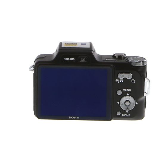 Sony Cyber-Shot DSC-H10 Digital Camera, Black {8.1MP}