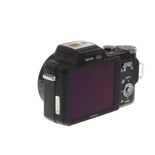 Sony Cyber-Shot DSC-H10 Digital Camera, Black {8.1MP}