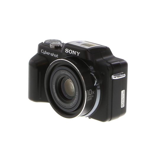 Sony Cyber-Shot DSC-H10 Digital Camera, Black {8.1MP}