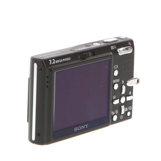 Sony Cyber-Shot DSC-T10 Digital Camera, Black {7.2MP}