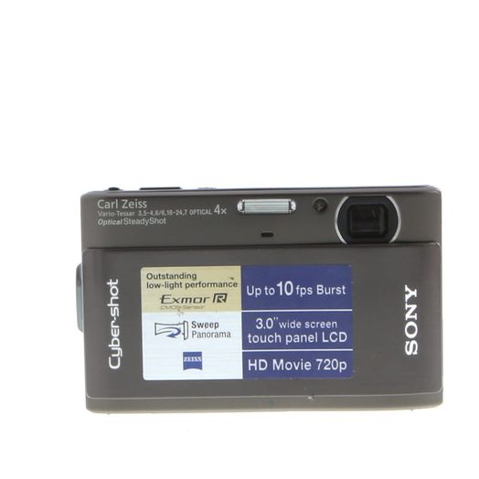 Sony Cyber-Shot DSC-TX1 Digital Camera, Gray {10.1MP}