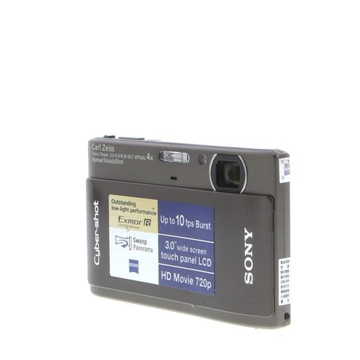 Sony Cyber-Shot DSC-TX1 Digital Camera, Gray {10.1MP}