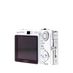 Sony Cyber-Shot DSC-W50 Digital Camera, Silver {6.1MP} thumbnail