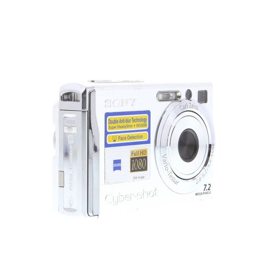 Sony Cyber-Shot DSC-W80 Digital Camera, Silver {7.2MP}