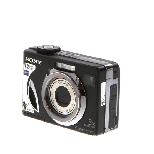 Sony Cyber-Shot DSC-W7 Digital Camera {7.2MP}
