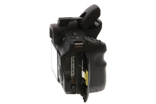 Sony Alpha a200 DSLR Camera Body, Black {10.2MP}