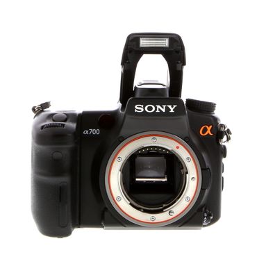 Sony Alpha a700 DSLR Camera Body, Black