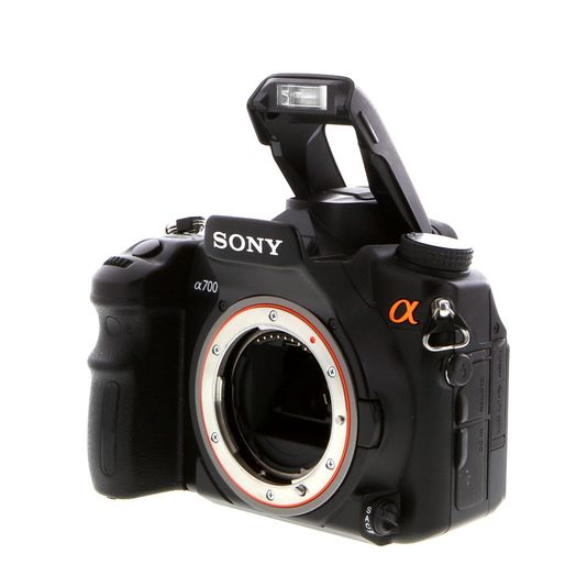 Sony Alpha a700 DSLR Camera Body, Black {12.2MP}