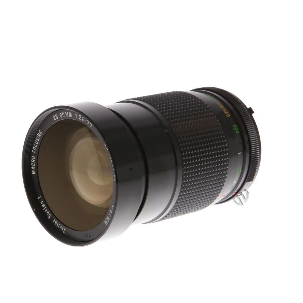 Vivitar 28-90mm F/2.8-3.5 Series 1 AIS Macro Manual Focus Lens For Nikon