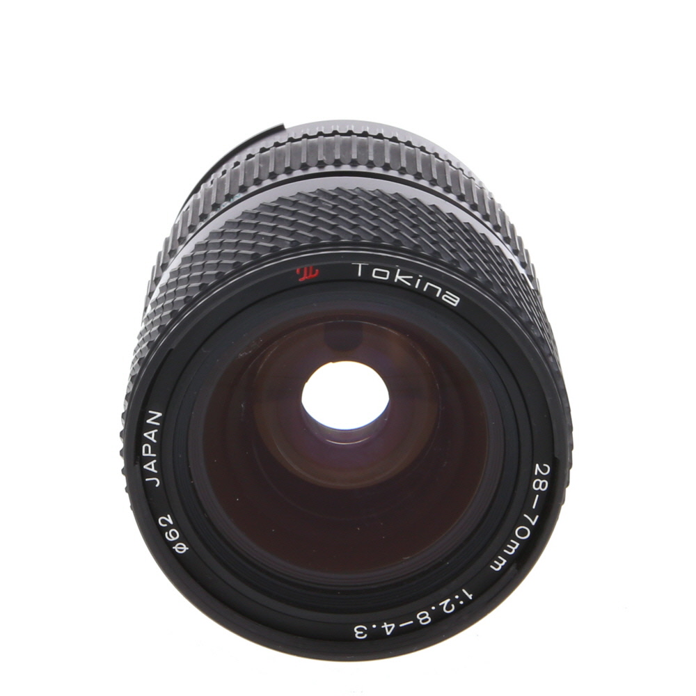 Tokina 28-70mm F/2.8-4.3 Macro AIS 2-Touch Manual Focus Lens For Nikon