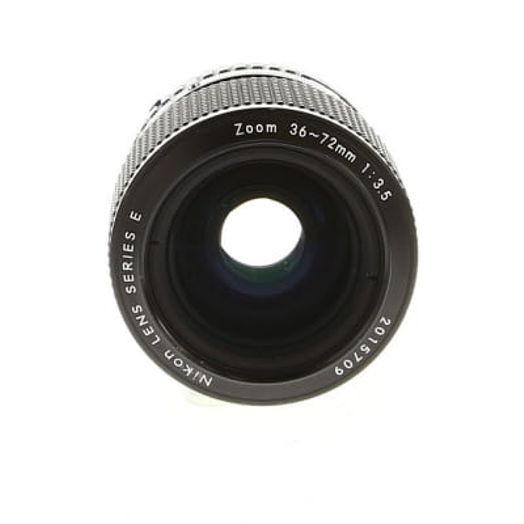 Nikon 36-72mm f/3.5 Zoom Series E AIS Manual Lens {52}