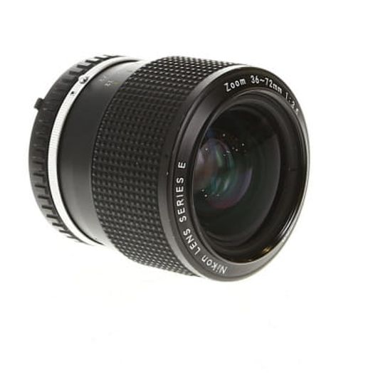 Nikon 36-72mm f/3.5 Zoom Series E AIS Manual Lens {52}