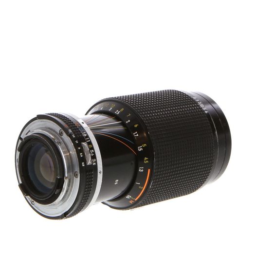 Nikon 50-135mm f/3.5 Zoom-NIKKOR AIS Manual Lens {62}