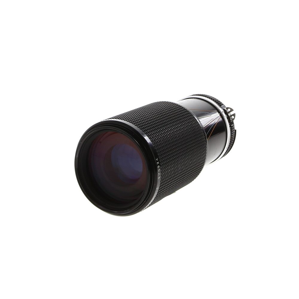 Nikon 80-200mm f/4 Zoom-NIKKOR AIS Manual Lens {62}