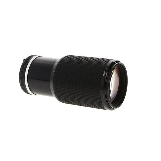 Nikon 80-200mm f/4 Zoom-NIKKOR AIS Manual Lens {62}