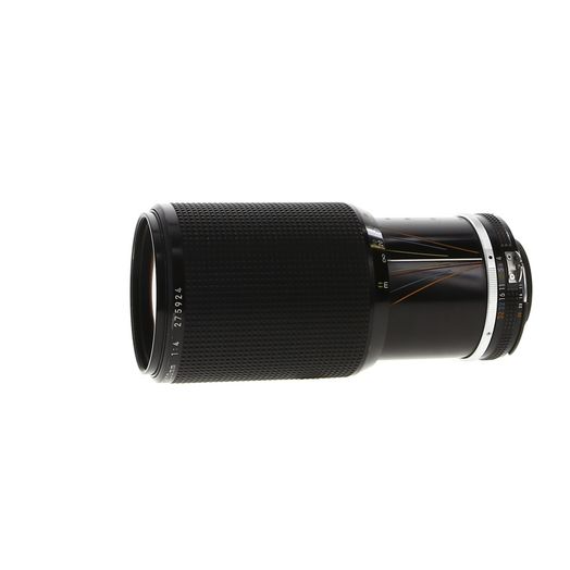 Nikon 80-200mm f/4 Zoom-NIKKOR AIS Manual Lens {62}