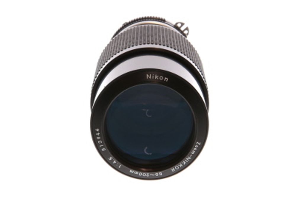 Nikon 80-200mm f/4.5 Zoom-NIKKOR AI Manual Lens {52}