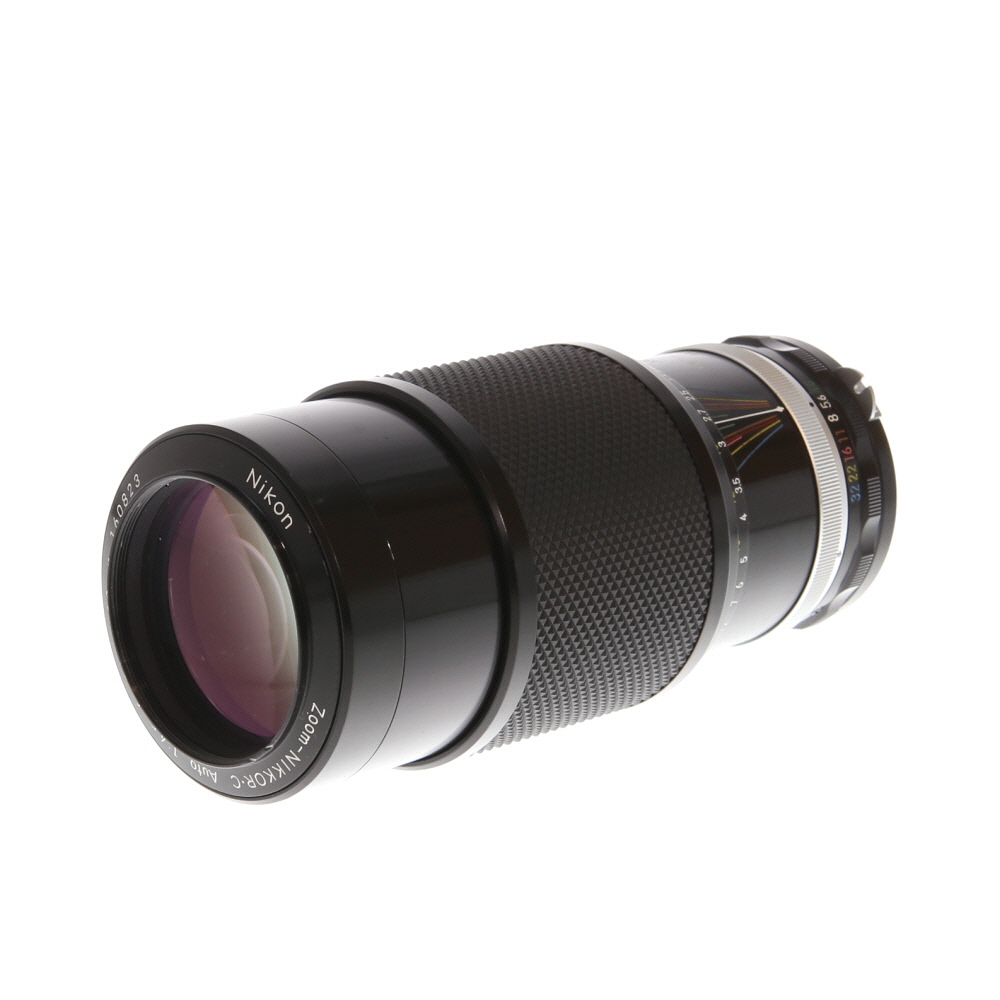 Nikon 80-200mm f/4.5 Zoom-NIKKOR.C Non AI Manual Lens