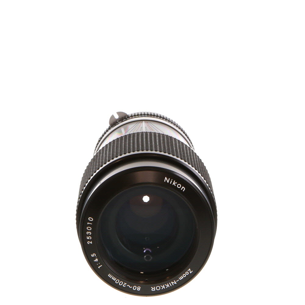 Nikon 80-200mm f/4.5 Zoom Lens