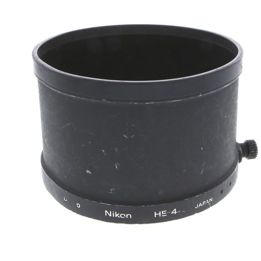 Nikon HE-4 Extension Hood for 200mm f/2, 300mm f/2.8, 600mm f/5.6 ED
