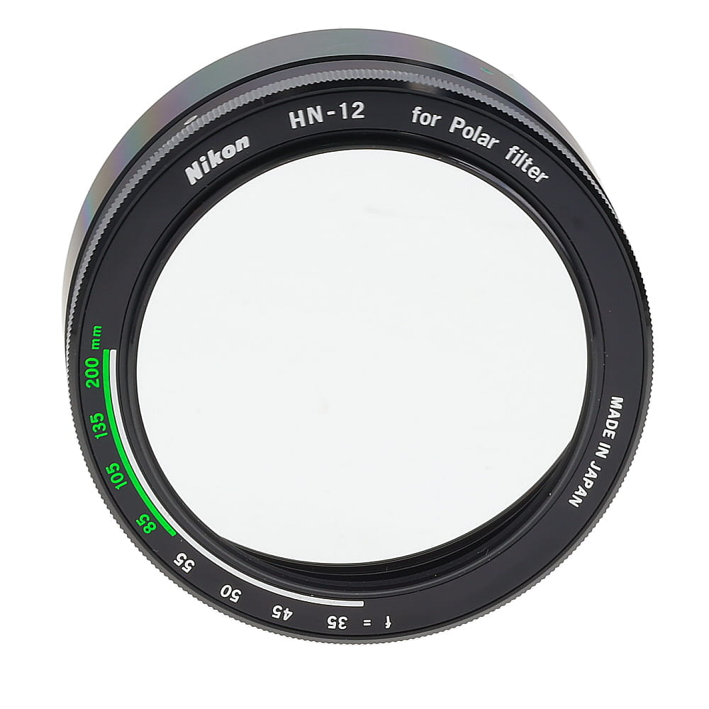 Nikon HN-12 Lens Hood for 52mm Filters