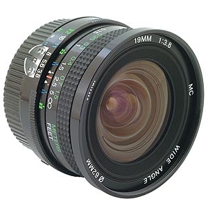 Vivitar 19mm F/3.8 AIS Manual Focus Lens For Nikon