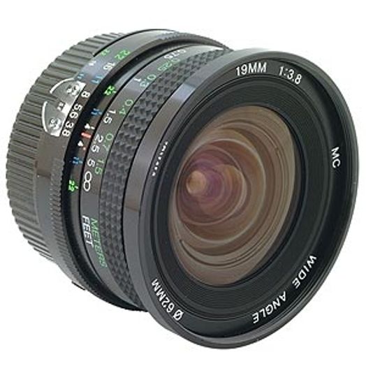 Vivitar 19mm F/3.8 AIS Manual Focus Lens For Nikon {62}