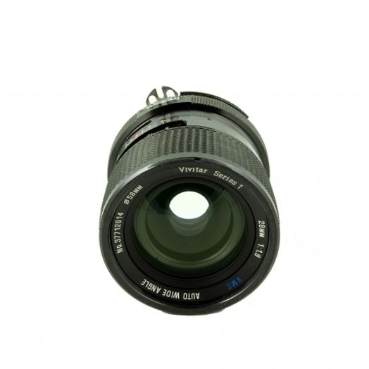Vivitar 28mm F/1.9 Series 1 AI Manual Focus Lens For Nikon {58}