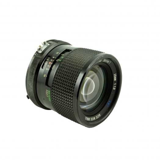 Vivitar 28mm F/1.9 Series 1 AI Manual Focus Lens For Nikon {58}