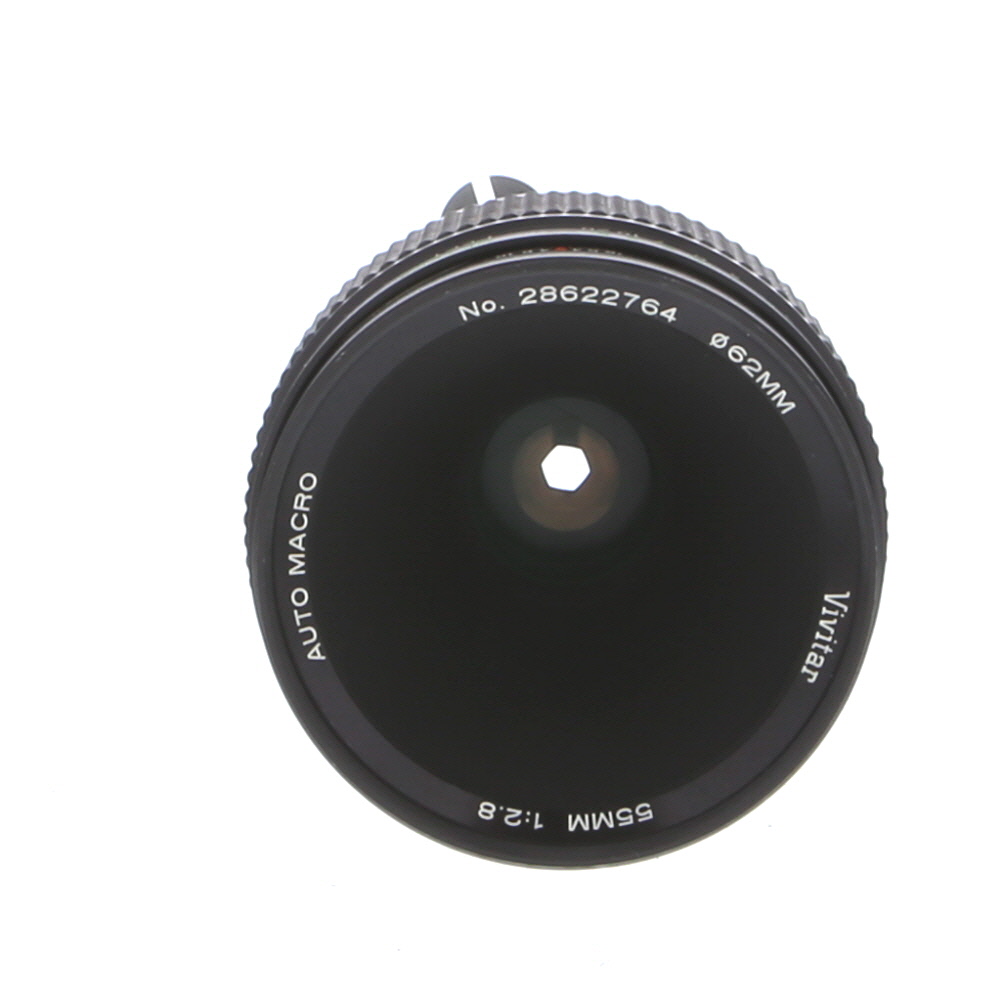 Vivitar 55mm F/2.8 Macro AI Manual Focus Lens For Nikon