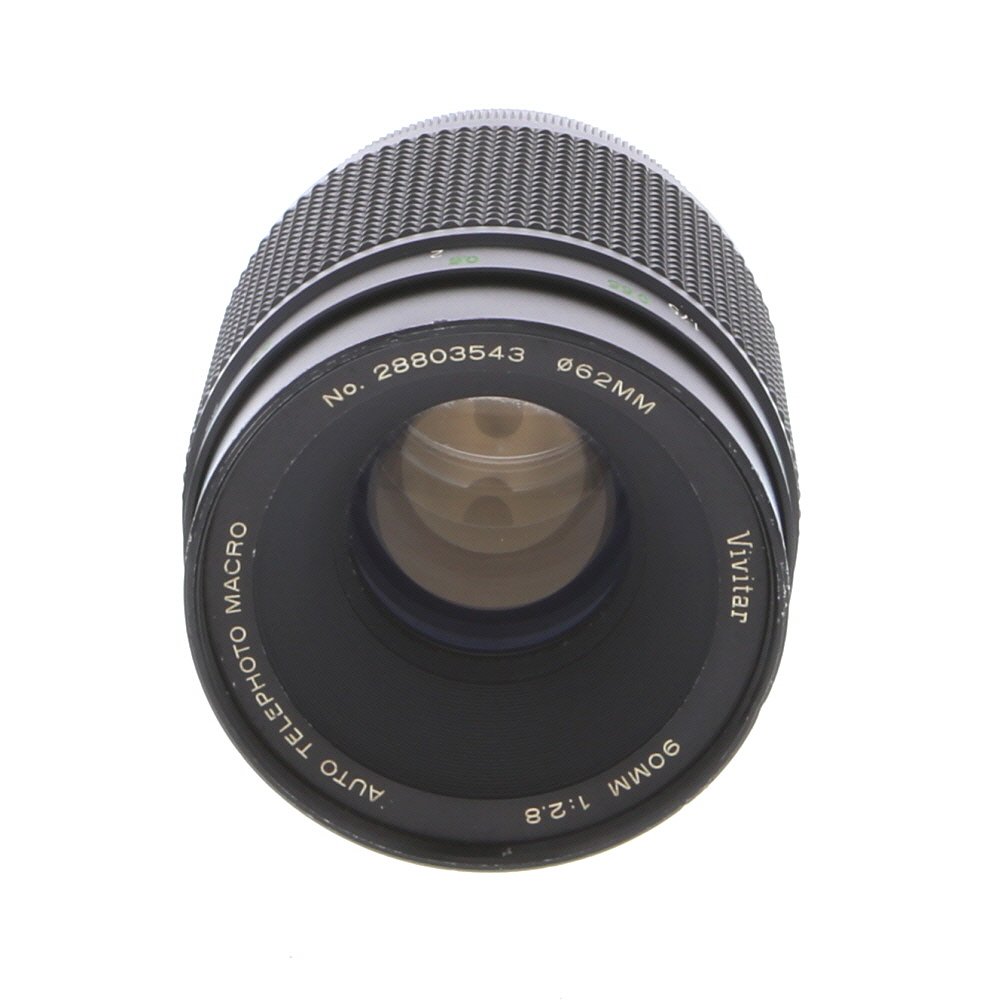 Vivitar 90mm F/2.8 Auto Macro AI Manual Focus Lens For Nikon