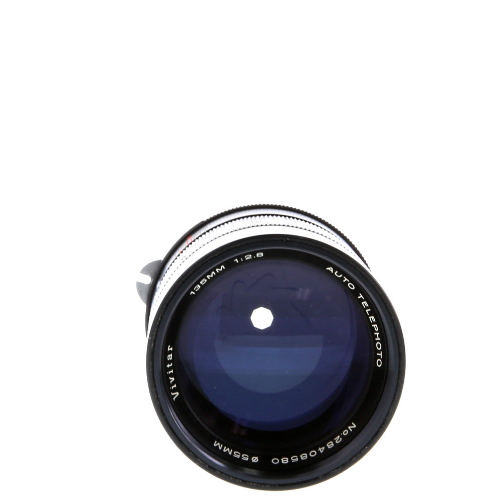 Vivitar 135mm F/2.8 Auto AI Manual Focus Lens For Nikon
