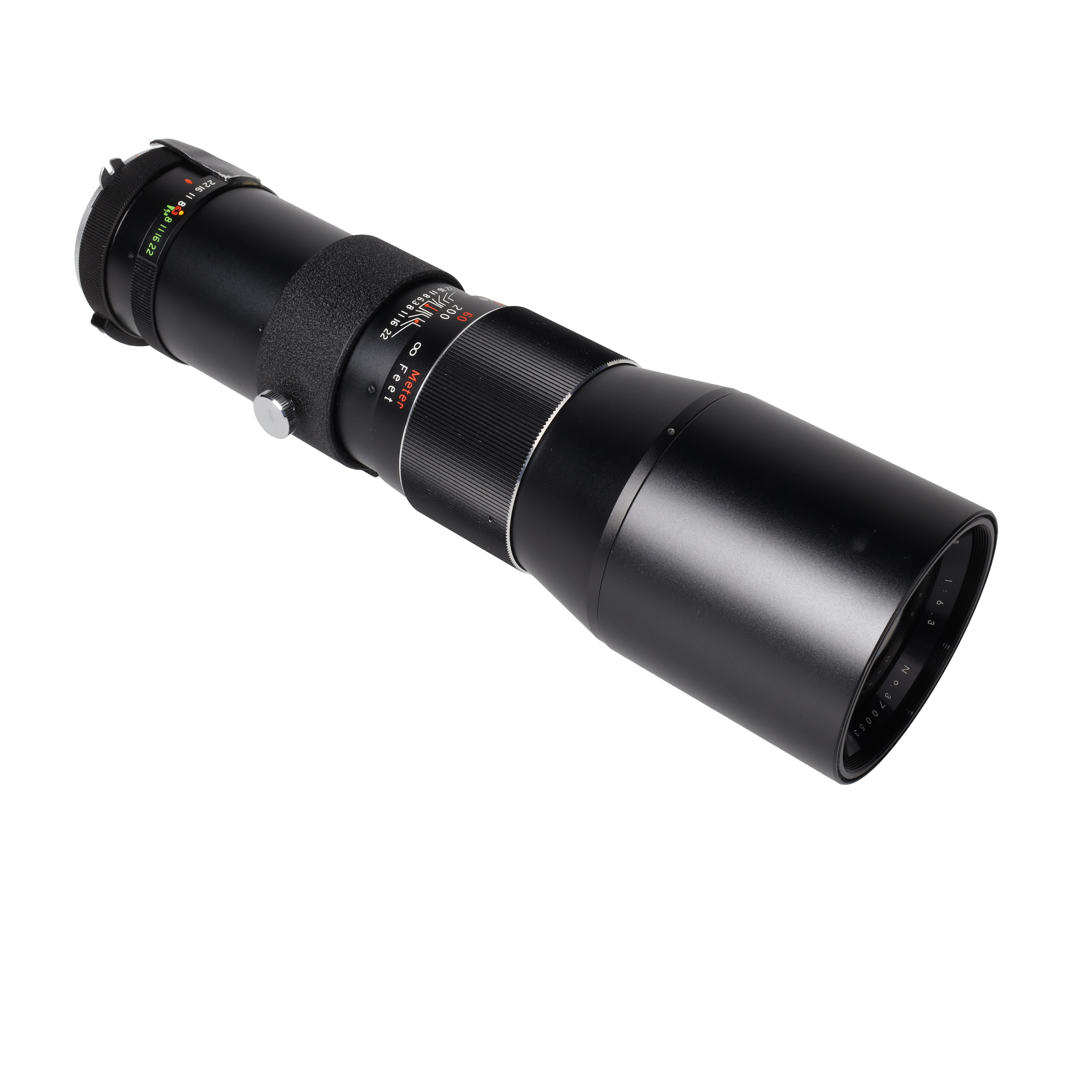 Vivitar 400mm F/6.3 Non AI Manual Focus Lens For Nikon