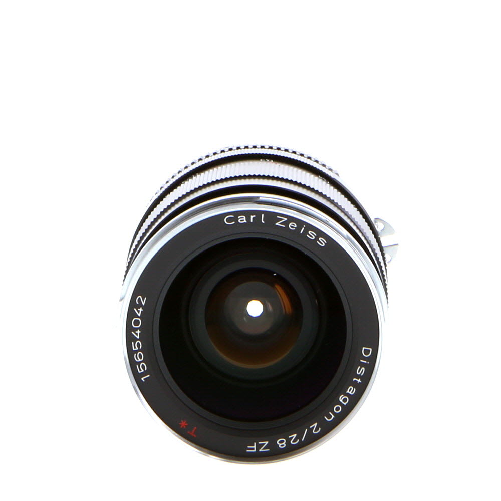 Zeiss 28mm f/2 Distagon ZF T* AIS Manual Focus Lens for Nikon F-Mount