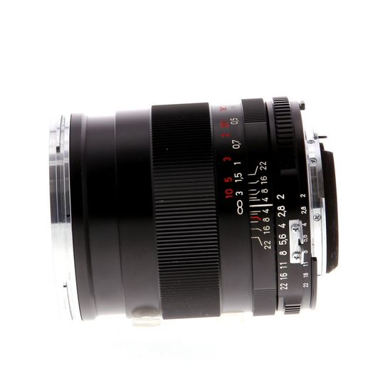 Zeiss 35mm f/2 Distagon ZF.2 T* AIS Manual Focus Lens for Nikon F-