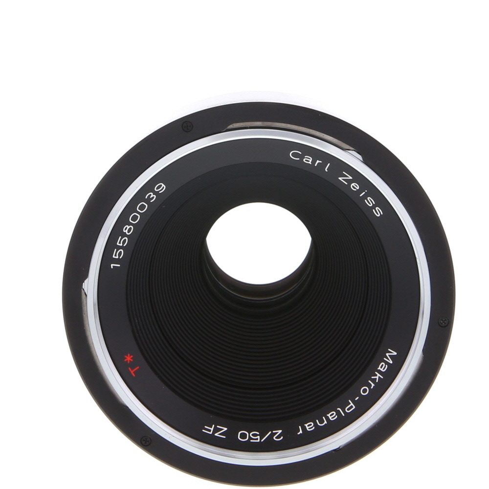 Zeiss 50mm f/2 ZF Makro Planar T* AIS Manual Focus Lens for Nikon