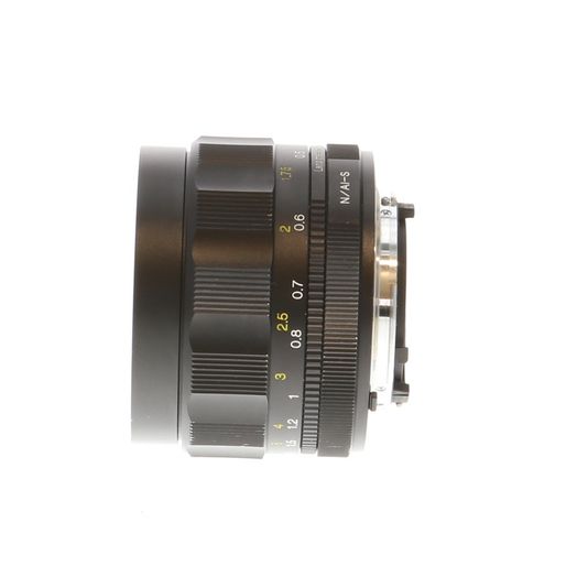 Voigtlander 58mm f/1.4 Nokton SL (II) Manual Focus Lens for Nikon