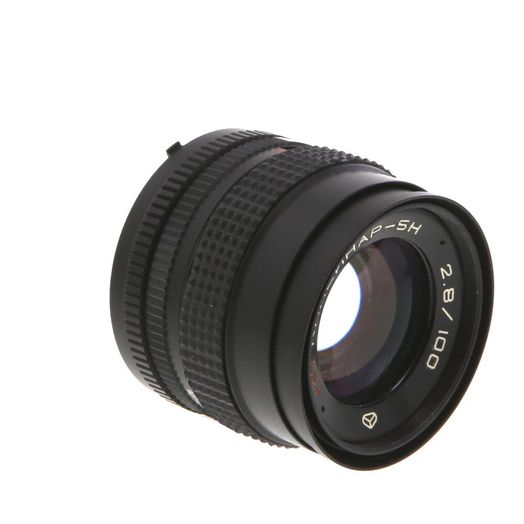 ジャンク　MC KALEINAR-5N 2.8/100 ニコンFマウント Arsenal Kyiv 100mm f/2.8 MC Kaleinar-5N AI Manual Focus Lens for
