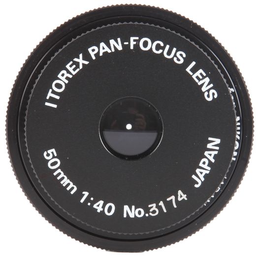 ★激レア★イトレックス PAN-FOCUS LENS 50mm Exakta Itorex 50mm f/40 Pan-Focus Manual Focus Lens with T-Mount Adapter