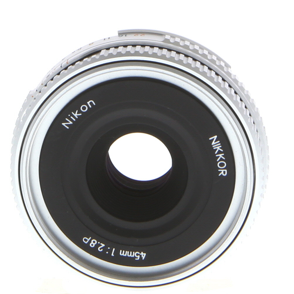 Nikon 45mm f/2.8 P NIKKOR AIS Manual Focus Lens