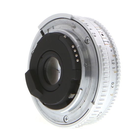 Nikon 45mm f/2.8 P NIKKOR AIS Manual Focus Lens, Chrome {52}