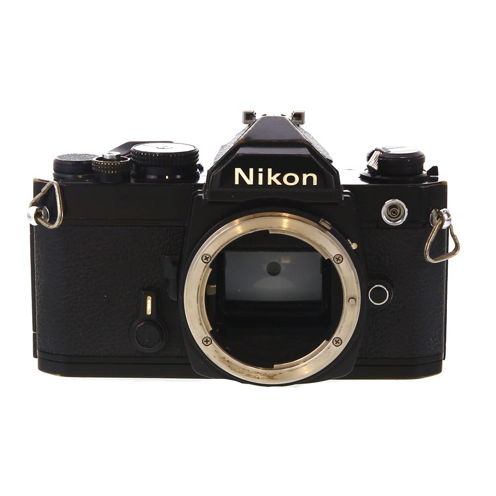 Nikon FM 35mm Film SLR Camera Body
