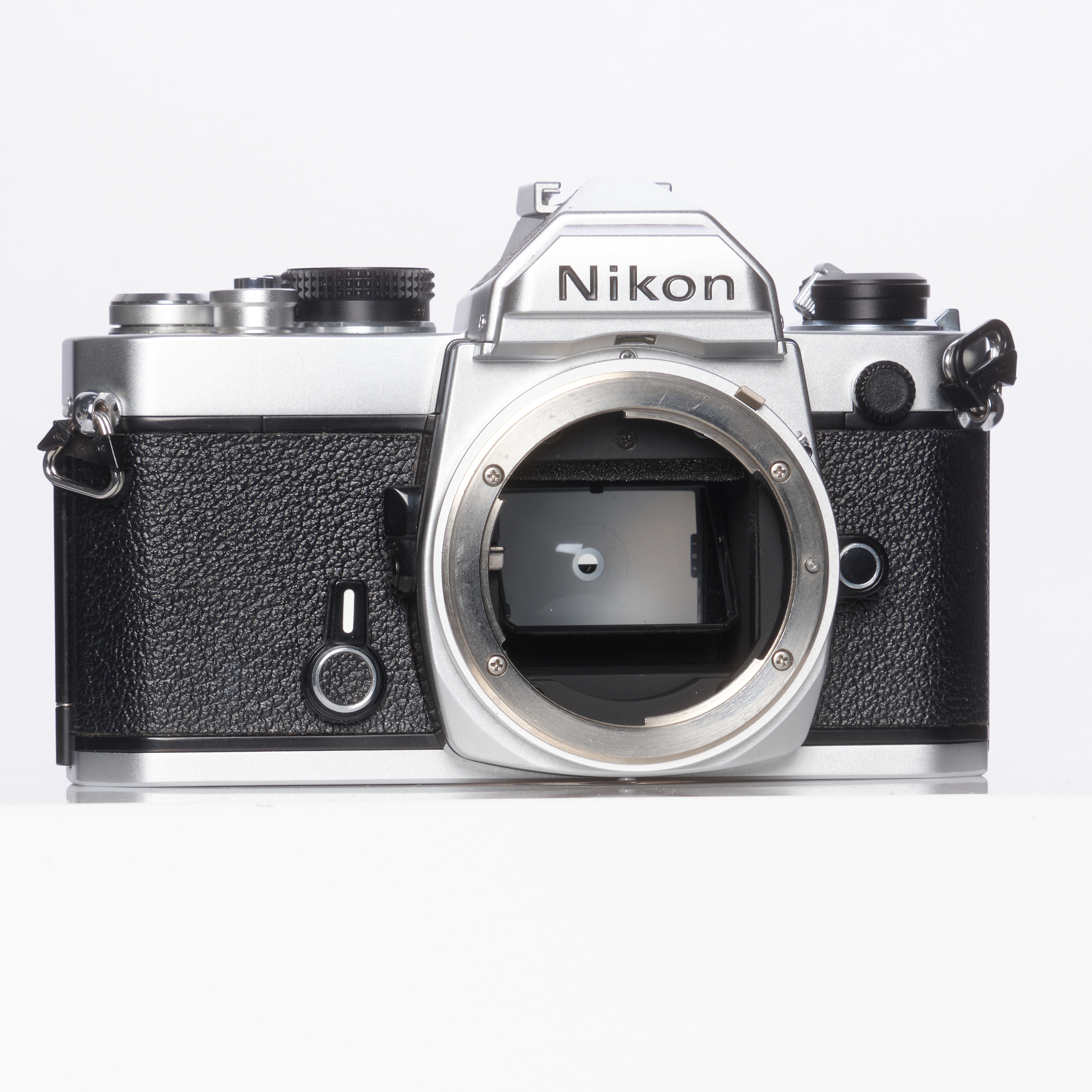 Nikon FM 35mm Camera Body, Chrome