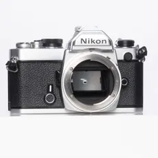 Nikon FE 35mm Camera Body, Chrome