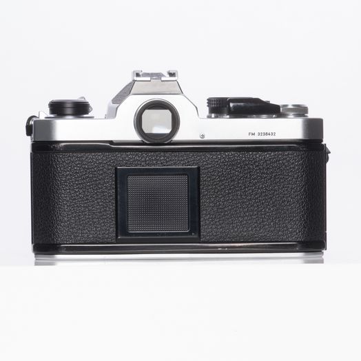 Nikon FM 35mm Camera Body, Chrome - Used 35mm Film Cameras - Used